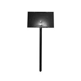 Large Display Stakes Black
